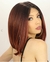 FRONT LACE KOKO - HUMAN HAIR BLEND RED na internet