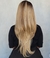 Front Lace 180°Inez Human Hair Blend - Nany Lopes Hair