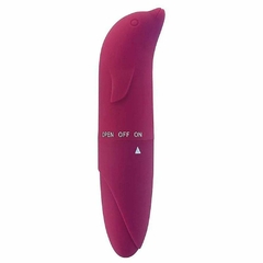 Vibrador de Ponto G Golfinho com Textura Aveludada - SEXIT