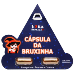 Cápsula Da Bruxinha Energético Loka Sensação