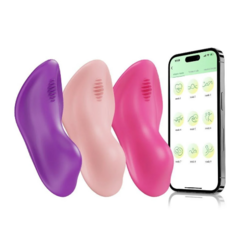 Vibrador de Calcinha via Aplicativo com 9 modos de Vibração Pink You Vibe