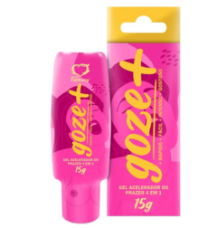 Gel Goze + Acelerador do Prazer 4 em 1 15g Sexy Fantasy - comprar online