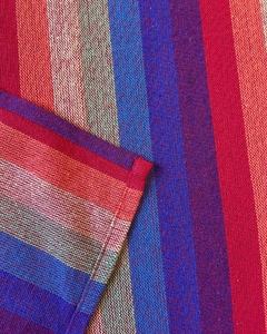 Jogo de Cama King arco-íris nossa bossa (2.40x2.60) - Arte da Terra
