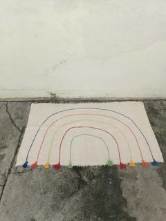Beira cama arco-íris (1.00x1.50cm) na internet
