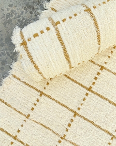Tapete Carambola (0.50x0.70cm) amarelo