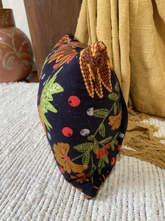 almofada baguete abacaxi (0.30x0.50cm) - comprar online