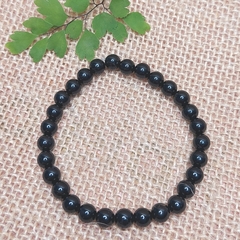 Pulseira de Turmalina Negra