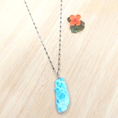 Colar de Larimar