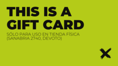 GIFT CARD por $20.000