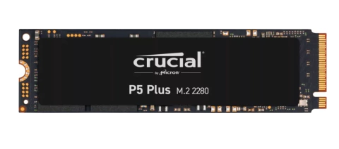 DISCO SSD NVME CRUCIAL P5 PLUS 2 TB PCIE GEN 4X4 6600 MB/S