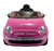 BEBITOS - Auto Fiat 500 a Bateria Infantil Rosa - comprar online