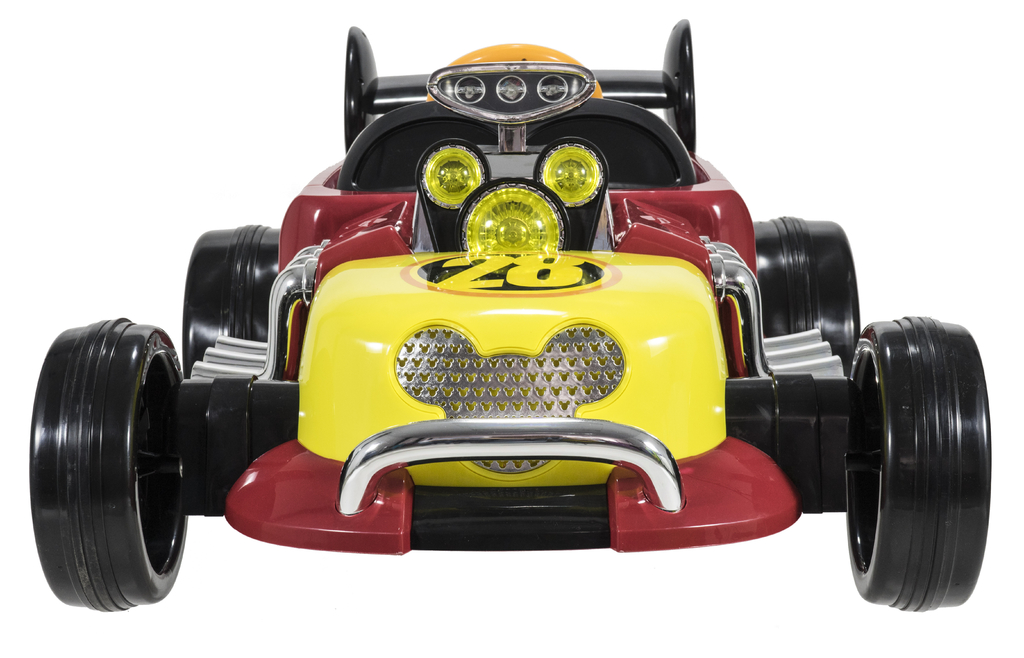 BEBITOS Auto A Bateria Racer Cars Mickey Francel