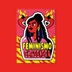 PRINT FEMINISMO CLASSISTA