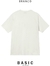 CAMISETA BASIC STREET BRANCO OVERSIZED