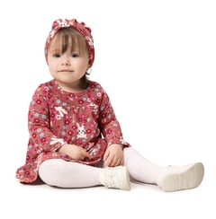 Vestido Zig Zig Zaa Infantil Coelho