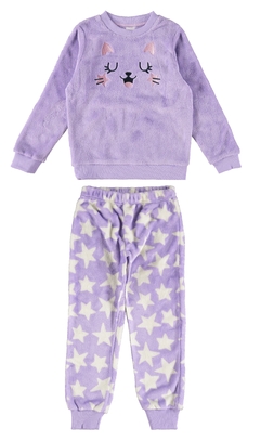 Pijama Longo Infantil Menina Malwee Kids