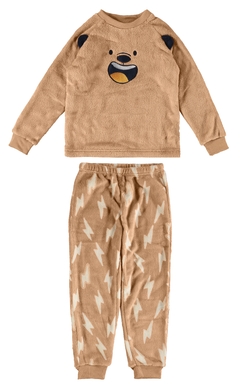 Pijama Infantil Menino Longo Malwee