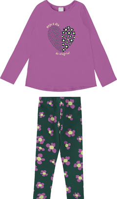 CONJUNTO INFANTIL EM MALHA MALWEE KIDS