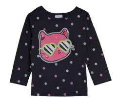 Blusa Manga Longa Malwee Kids