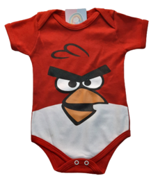 Body Tematico Angry Birds - comprar online