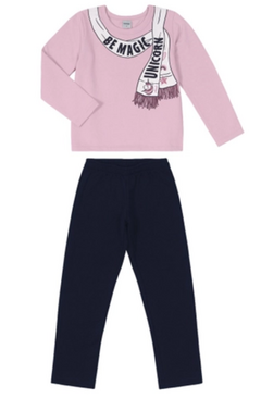 Conjunto Infantil Feminino Rovitex - comprar online