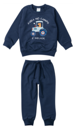 Conjunto Infantil Masculino Malwee