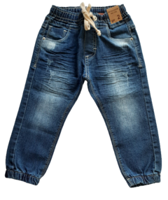 Calça Jeans Jogger Infantil