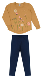 CONJUNTO INFANTIL FEMININO FLOWER ROVITEX - comprar online