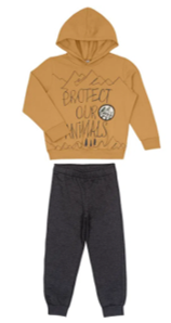 CONJUNTO INFANTIL MASCULINO PROTECT ROVITEX KIDS