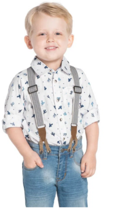 Camisa Infantil Masculina Trick Nick na internet