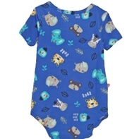 Body Zig Zig Zaa Infantil Bichos