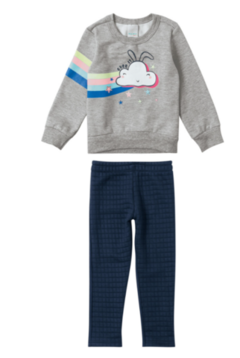 Conjunto Infantil Feminino Malwee Kids