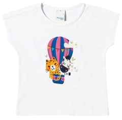 Camiseta Balão Malwee Kids