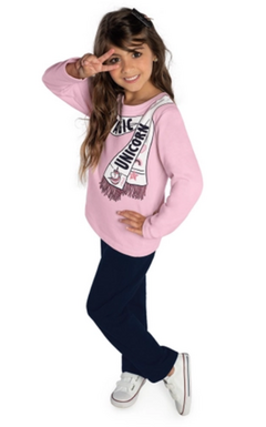 Conjunto Infantil Feminino Rovitex