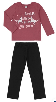 Conjunto Infantil Feminino Rovitex - comprar online