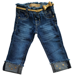 Calça Jeans Infantil com Cinto