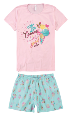 Pijama Infantil Feminino Malwee - comprar online