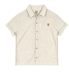 Camisa Infantil Masculina Com Botões Trick Nick