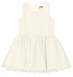 Vestido Infantil Trick Nick - Branco