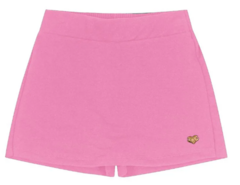 Shorts Saia Infantil Feminino Trick Nick Rosa