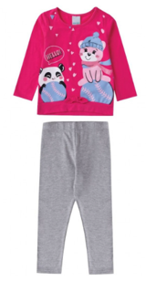 CONJUNTO MENINA MALWEE KIDS - comprar online