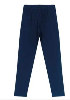 Legging Juvenil Feminina Cotton Rovitex Kids Azul Marinho - comprar online