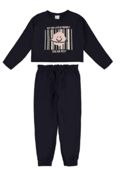 CONJUNTO INFANTIL MENINA MALWEE KIDS