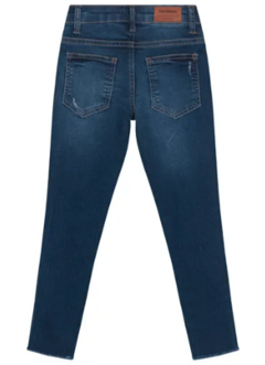 Calça Feminina Super Skinny Em Jeans Stretch Carinhoso - comprar online