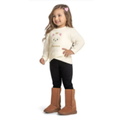 CONJUNTO INFANTIL FEMININO PRINCESS TRICK NICK