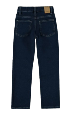 CALÇA INFANTIL MENINO SLIM EM JEANS MOLETOM MALWEE KIDS - Baby Fofs