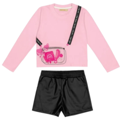 Conjunto Infantil Feminino Fashion Trick Nick