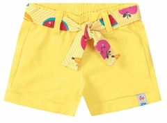 Shorts Menina Zig Zig Zaa Amarelo