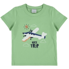 Camiseta Infantil Masculina Estampada Malwee Kids