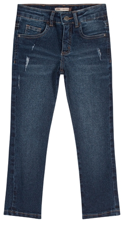 Calça Menino Super Skinny Em Jeans Stretch Carinhoso